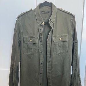 Balmain x H&M military jacket